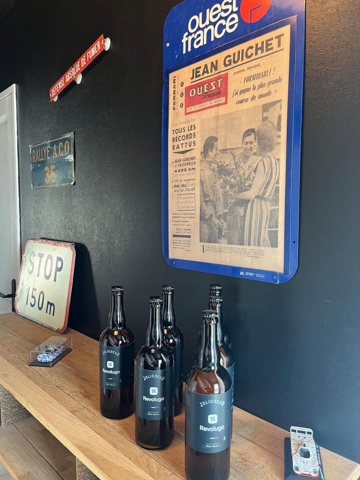 르망 Man Cave 빌라 외부 사진