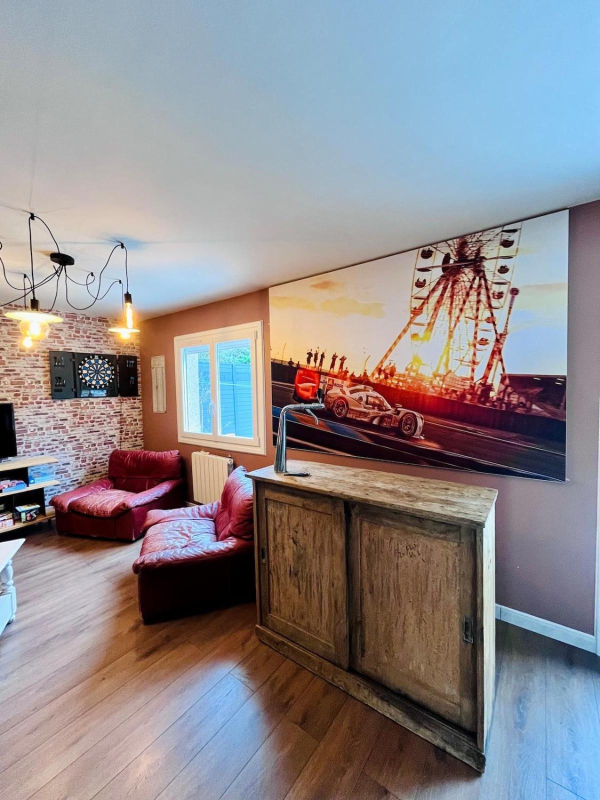 르망 Man Cave 빌라 외부 사진